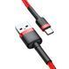 Кабель Baseus Cafule Type-C 2 A 2М (CATKLF-C09) Red 253552 фото 4