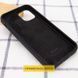 Чохол Silicone Case Full Protective (AA) для Apple iPhone 16 (6.1") Чорний / Black 319337 фото 3