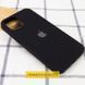Чохол Silicone Case Full Protective (AA) для Apple iPhone 16 (6.1") Чорний / Black 319337 фото 2