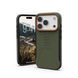 Чохол-накладка iPhone 17 Pro UAG Civilian MagSafe, Olive/Orange (114545117297) 393864 фото 2