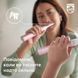 Щітка зубна електр. Philips, Sonicare DiamondClean Prestige 9900, 62т. колив/хв, насадок-1, SenseIQ, зарядний чохол, рожевий (HX9911/84) 369792 фото 13