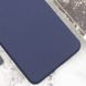 Чохол Silicone Cover Lakshmi (AAA) для Samsung Galaxy S21 FE Темно-синій / Midnight blue 392940 фото 3