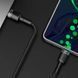 Кабель Baseus Cafule Type-C To Type-C (100W, 5A, 2m) CATKLF-ALG1 Black-Grey 265959 фото 6