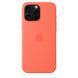 Чохол-накладка Apple iPhone 16 Pro Max Silicone Case with MagSafe - Tangerine (MDGX4) 358385 фото 4