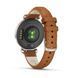 Смарт-годинник Garmin Lily 2 Cream Gold With Tan Leather Band (010-02839-60); 1.0" (240x201) Liquid Crystal / Bluetooth / GPS Connect / До 5 Днів / 5 354251 фото 5