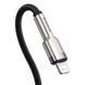 Кабель Baseus Cafule Metal Type-C to Lightning PD 20W (2m) (CATLJK-B06) green 347529 фото 7