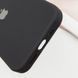 Чохол Silicone Case Full Protective (AA) для Apple iPhone 16 (6.1") Чорний / Black 319337 фото 9
