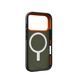 Чохол-накладка iPhone 17 Pro UAG Civilian MagSafe, Olive/Orange (114545117297) 393864 фото 13