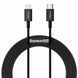 Кабель Baseus Superior Series Type-C/Lightning 20W (CATLYS-C01) Black 2m 244384 фото 1