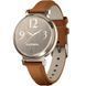 Смарт-годинник Garmin Lily 2 Cream Gold With Tan Leather Band (010-02839-60); 1.0" (240x201) Liquid Crystal / Bluetooth / GPS Connect / До 5 Днів / 5 354251 фото 1