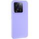 Чохол Silicone Cover Lakshmi (AAA) для Xiaomi 13T / 13T Pro Бузковий / Dasheen 286963 фото 6
