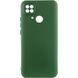 Чохол Silicone Cover Lakshmi Full Camera (AAA) для Xiaomi Redmi 10C Зелений / Cyprus Green 283026 фото 1