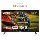 Телевізор 50" 2E QLED 4K 60Hz Smart Google TV Black (2E-50A77Q) 362638 фото 1