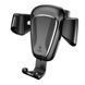 Автомобільний тримач Baseus Gravity Air Type (SUYL-01) Black 194554 фото 16