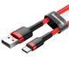 Кабель Baseus Cafule Type-C 2 A 2М (CATKLF-C09) Red 253552 фото 3