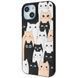 Чохол WAVE Doodle Case iPhone 15 cats 381111 фото 1