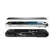 Захисна плівка анти-шпигун UAG для iPhone 16 Pro, Removable Privacy, Glass - Tint (14436811NA) 362415 фото 6