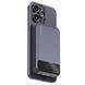 Зовнішній MagSafe Акумулятор Proove 10000mAh 20W Hoodman Magnetic (PBH120010001) Black 316326 фото 5