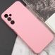 Чохол Silicone Cover Lakshmi Full Camera (AAA) для Samsung Galaxy A14 4G/5G Рожевий / Light pink 271758 фото 5