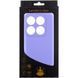 Чохол Silicone Cover Lakshmi Full Camera (AAA) для Xiaomi 14T Pro Бузковий / Dasheen 377663 фото 3