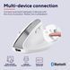 Миша Trust Bayo+ Multidevice Ergonomic, BT/WL/USB-A, біла 392732 фото 2