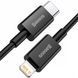 Кабель Baseus Superior Series Type-C/Lightning 20W (CATLYS-C01) Black 2m 244384 фото 4