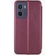 Шкіряний чохол-книжка Classy для Motorola Moto G05 / E15 Бордовий 377804 фото 2
