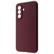 Чохол WAVE Full Silicone Cover Samsung Galaxy A26 plum 340485 фото 1