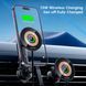 Автомобільний тримач ESSAGER Arpege 15W Magnetic Wirless Car Charger with Phone Holder Function (Rotate Version) (EZJCX-GY01B-Z) Black 315533 фото 3