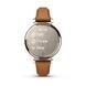 Смарт-годинник Garmin Lily 2 Cream Gold With Tan Leather Band (010-02839-60); 1.0" (240x201) Liquid Crystal / Bluetooth / GPS Connect / До 5 Днів / 5 354251 фото 3