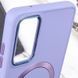 TPU чохол Bonbon Metal Style with MagSafe для Samsung Galaxy A25 5G Бузковий / Dasheen 316870 фото 11