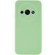 Чохол Silicone Cover Lakshmi Full Camera (AAA) для Xiaomi Redmi A3 М'ятний / Mint 316632 фото 1