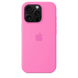 Чохол-накладка Apple iPhone 16 Pro Silicone Case with MagSafe - Peony (MDFX4) 378179 фото 4