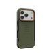 Чохол-накладка iPhone 17 Pro UAG Civilian MagSafe, Olive/Orange (114545117297) 393864 фото 4