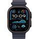 Ремінець Apple Watch Ocean Band Navy - Black Titanium Finish 44/45/46/49mm (MYPA3) 323025 фото 2