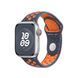 Ремінець Apple Watch Nike Sport Band 38/40/41mm Blue Flame S/M (MUUT3) 293410 фото 1