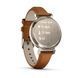 Смарт-годинник Garmin Lily 2 Cream Gold With Tan Leather Band (010-02839-60); 1.0" (240x201) Liquid Crystal / Bluetooth / GPS Connect / До 5 Днів / 5 354251 фото 2