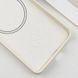 Чохол Silicone Cover Lakshmi Full Camera (AA) with MagFit для Motorola Moto G75 5G Білий / White 359254 фото 3