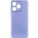 Чохол Silicone Cover Lakshmi Full Camera (AAA) для TECNO Spark 10 Бузковий / Dasheen 282983 фото 1