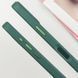 TPU чохол Bonbon Metal Style with MagSafe для Apple iPhone 16 (6.1") Зелений / Pine green 322895 фото 6