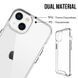 Чохол TPU Space Case transparent для Apple iPhone 13 mini (5.4") Прозорий 238369 фото 5
