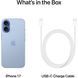 Смартфон Apple iPhone 17 512GB Mist Blue e-Sim (MG4H4) 398228 фото 7