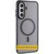Чохол TPU Bloom with MagSafe для Xiaomi Redmi 15C (EU) Black 401453 фото 1
