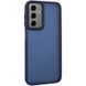 Чохол TPU+PC Lyon Frosted для Samsung Galaxy A05s Navy Blue 282034 фото 7