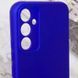 Чохол TPU GETMAN Liquid Silk Full Camera для Samsung Galaxy S24+ Синій / Iris 397597 фото 5