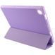 Чохол-книжка Book Cover (stylus slot) для Samsung Galaxy Tab A9+ (11'') (X210/X215) Бузковий / Dasheen 284391 фото 5