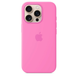 Чохол-накладка Apple iPhone 16 Pro Silicone Case with MagSafe - Peony (MDFX4) 378179 фото 2
