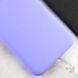 Чохол Silicone Cover Lakshmi Full Camera (AAA) для Xiaomi 14T Pro Бузковий / Dasheen 377663 фото 4