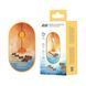 Миша 2E MF300 CAPYBARA:SUNSET Silent WL BT, жовтий (2E-MF300WCAPIBARAYW) 373838 фото 7