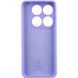 Чохол Silicone Cover Lakshmi Full Camera (AAA) для Xiaomi 14T Pro Бузковий / Dasheen 377663 фото 2